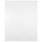 Pegatinas de mueble autoadhesivas PET plateado 90x500 cm