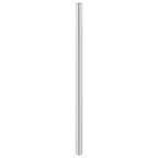 Pegatinas de mueble autoadhesivas PET plateado 90x500 cm