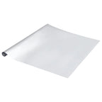 Pegatinas de mueble autoadhesivas PET plateado 90x500 cm