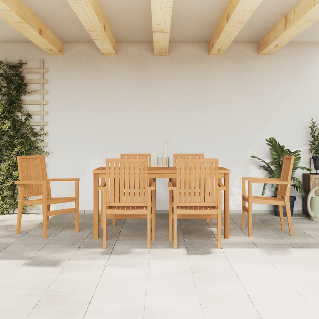 Juego comedor de jardín 3 piezas ratán sintético gris