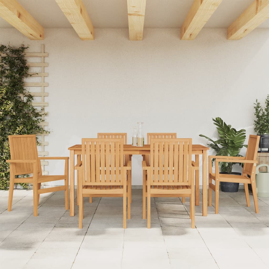 Juego comedor de jardín 3 piezas ratán sintético gris