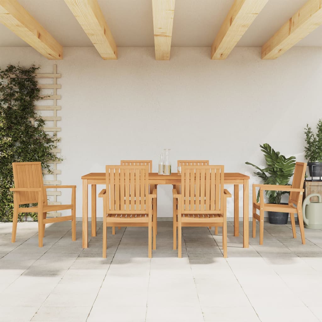 Juego comedor de jardín 3 piezas ratán sintético gris
