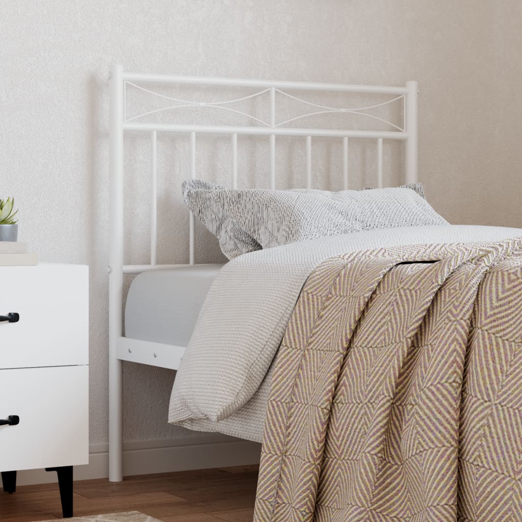 Cabecero de cama madera maciza de pino 105,5x4x100 cm