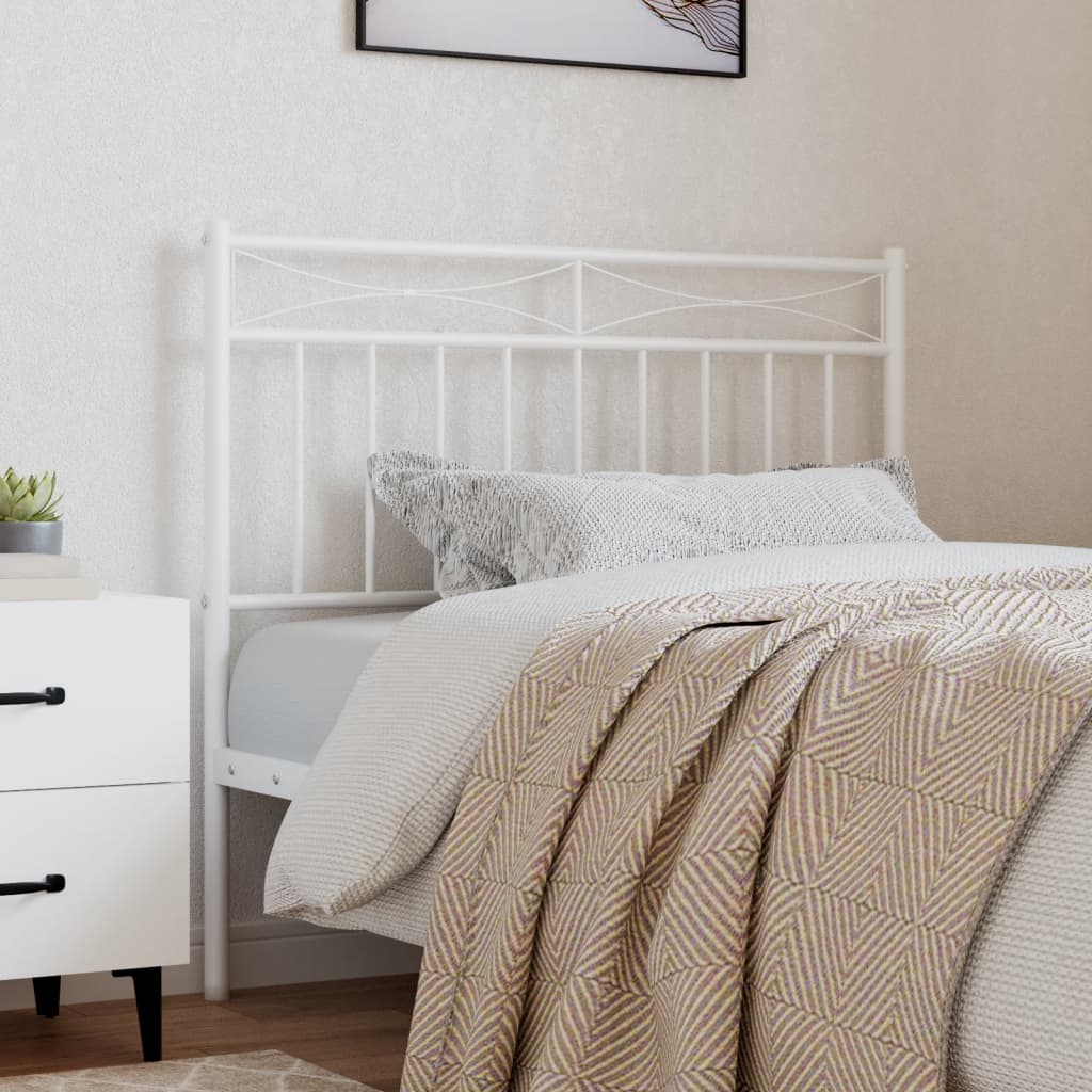 Cabecero de cama madera maciza de pino 105,5x4x100 cm