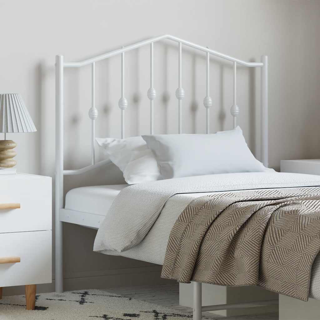 Cabecero de cama madera maciza de pino 105,5x4x100 cm