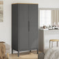Armario "Corona" 101x52x170 cm Madera maciza de pino