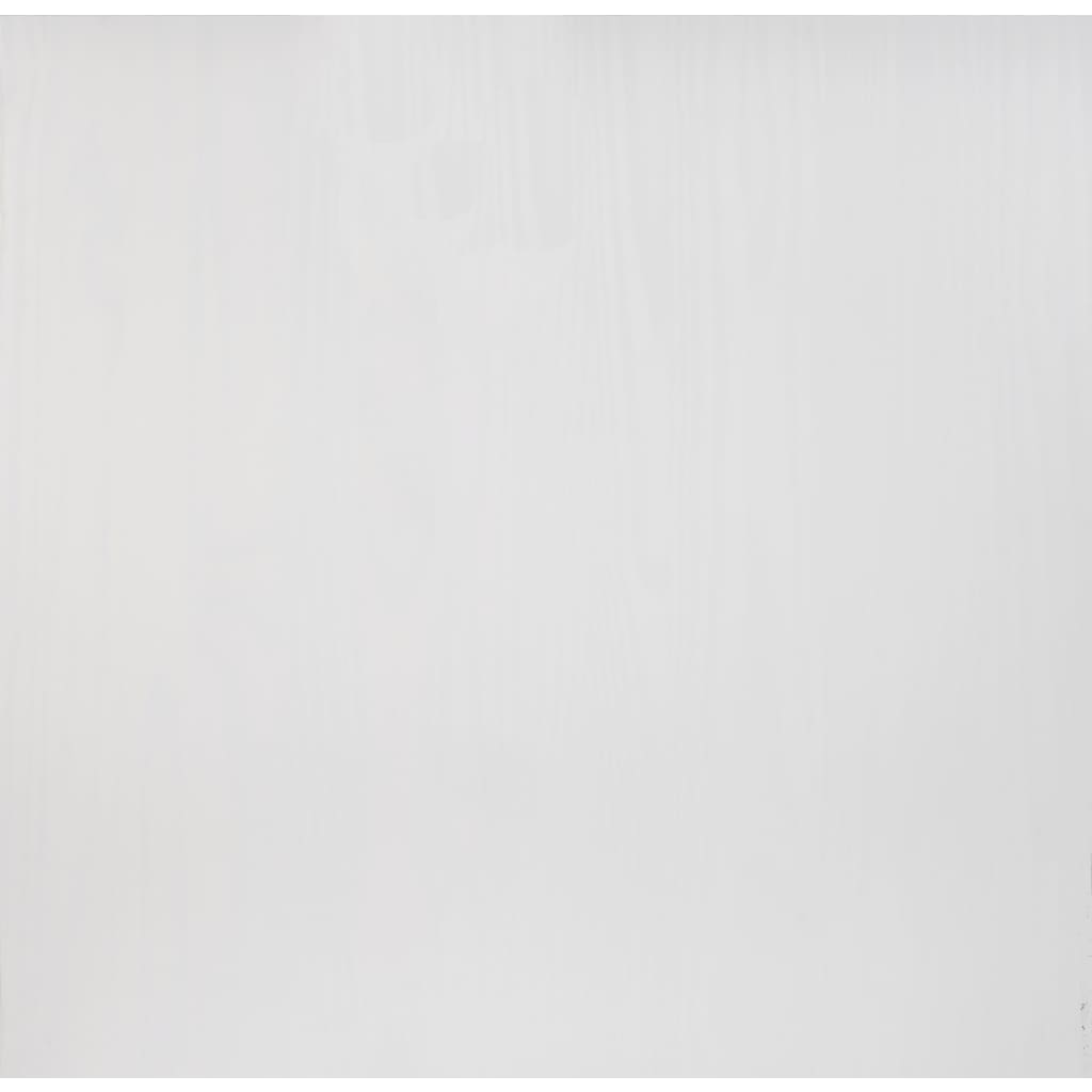 Mueble de TV FLORO madera maciza de pino blanco 114x43x55 cm