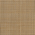 Mesita de noche madera maciza mango y hierro negro 40x30x50 cm