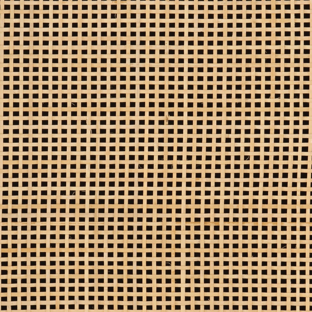 Mesita de noche madera maciza mango y hierro negro 40x30x50 cm