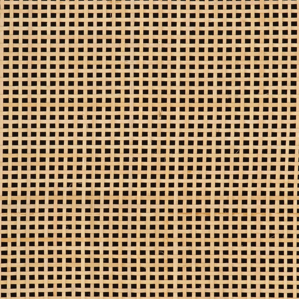 Aparador de hierro y madera maciza de mango negro 55x30x76 cm