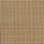 Aparador de hierro y madera maciza de mango negro 55x30x76 cm