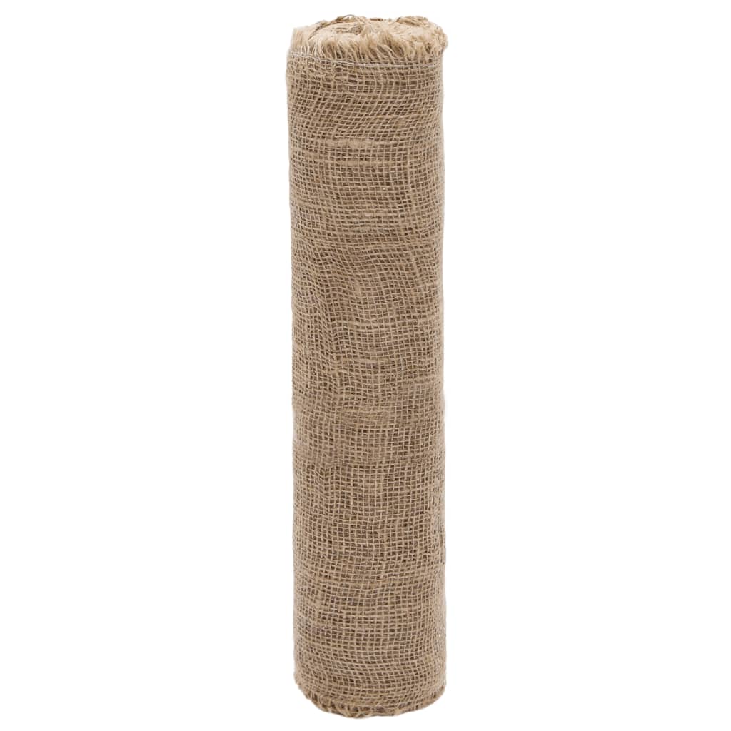Rollos de yute 2 unidades 0,5x50 m 100% yute 200 gsm