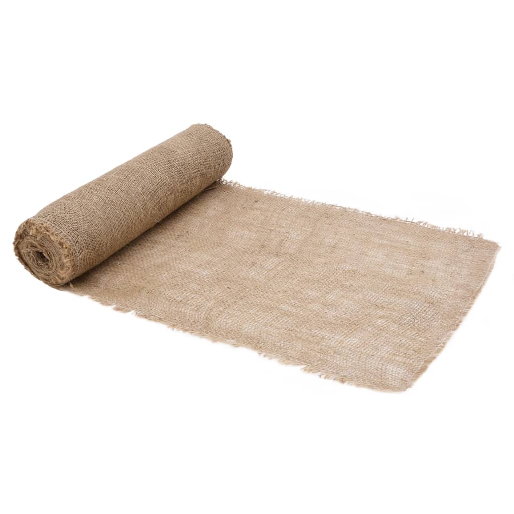 Rollos de yute 2 unidades 0,5x50 m 100% yute 200 gsm