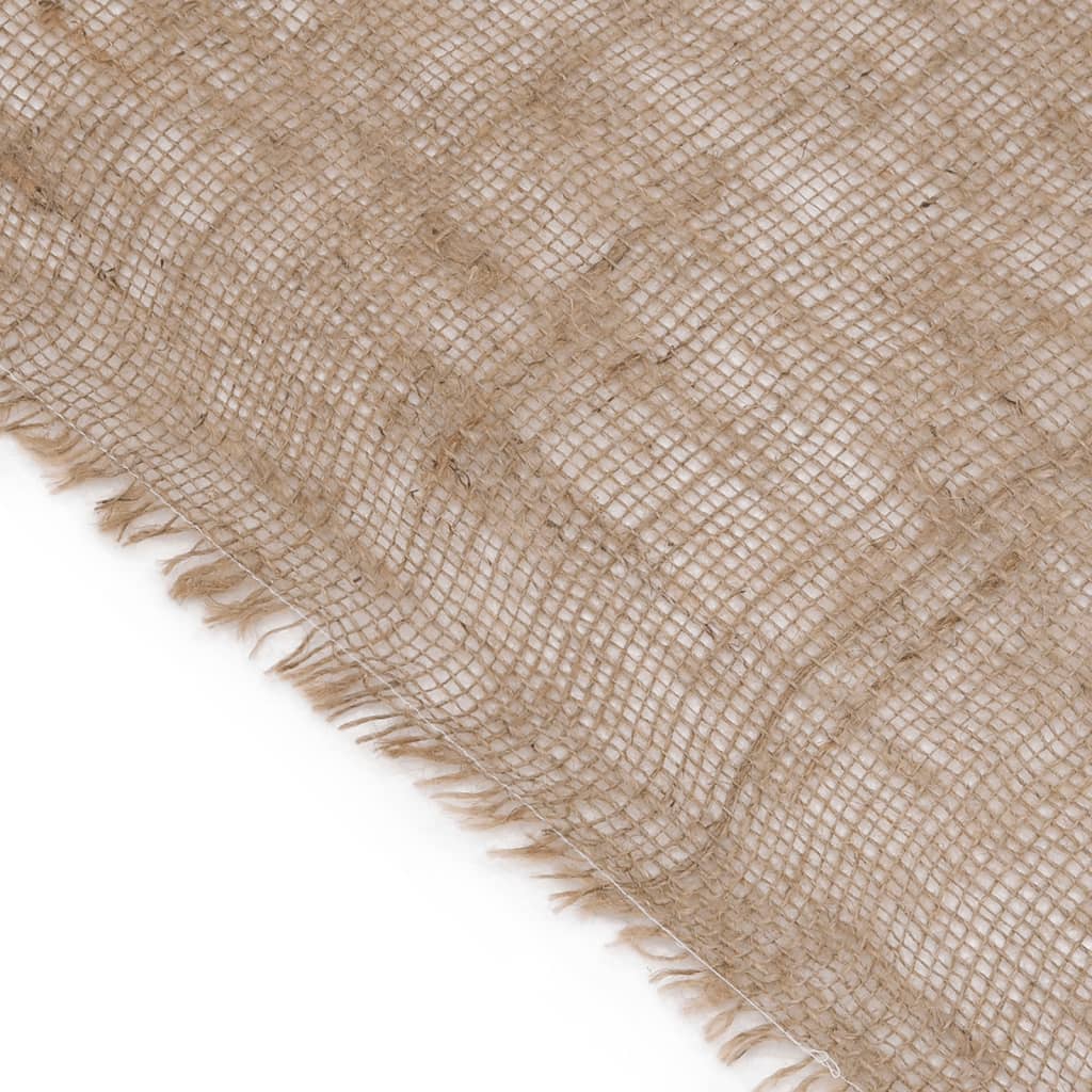 Rollos de yute 2 unidades 0,5x50 m 100% yute 200 gsm