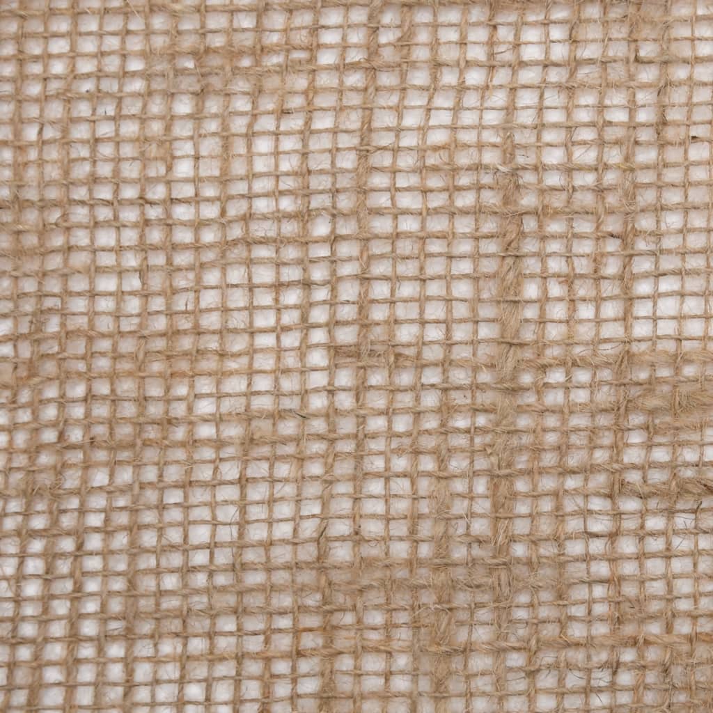 Rollos de yute 2 unidades 0,5x50 m 100% yute 200 gsm