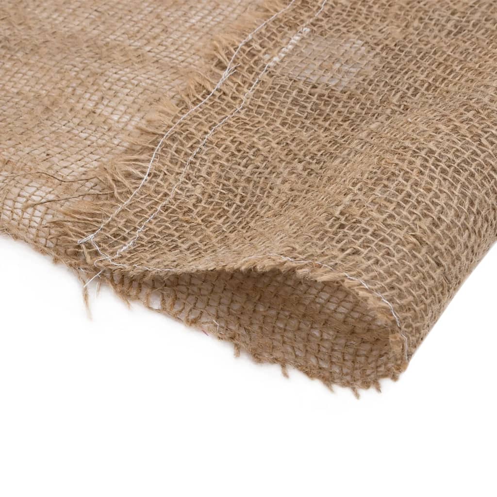 Rollos de yute 2 unidades 0,5x50 m 100% yute 200 gsm