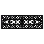 Alfombrillas de escalera de goma 10 uds goma 25x75 cm