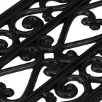Alfombrillas de escalera de goma 10 uds goma 25x75 cm
