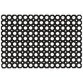 Felpudo rectangular de goma 40x60 cm