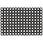 Felpudo rectangular de goma 40x60 cm