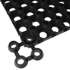 Felpudo rectangular de goma 40x60 cm