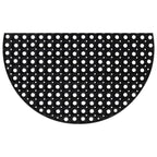 Felpudo rectangular de goma 40x60 cm