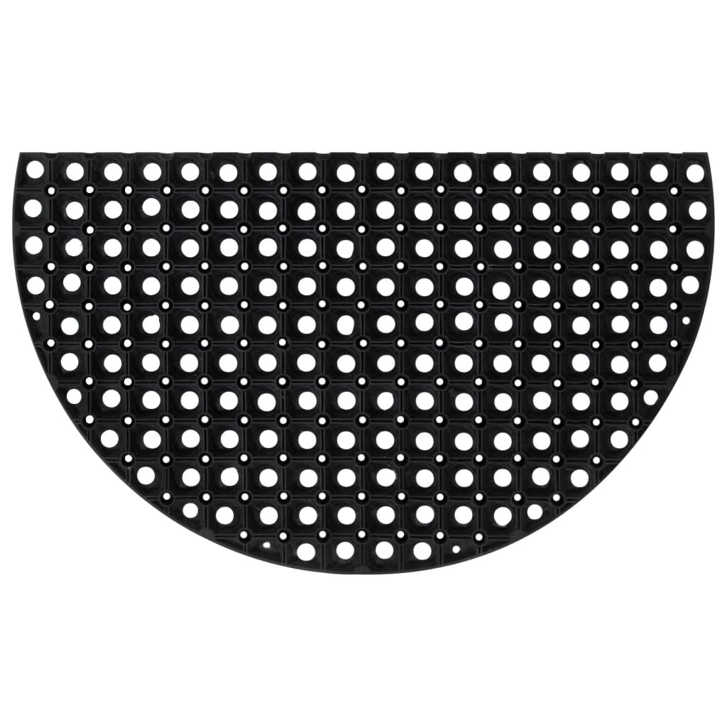 Felpudo rectangular de goma 40x60 cm