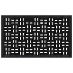 Felpudo rectangular de goma 40x60 cm