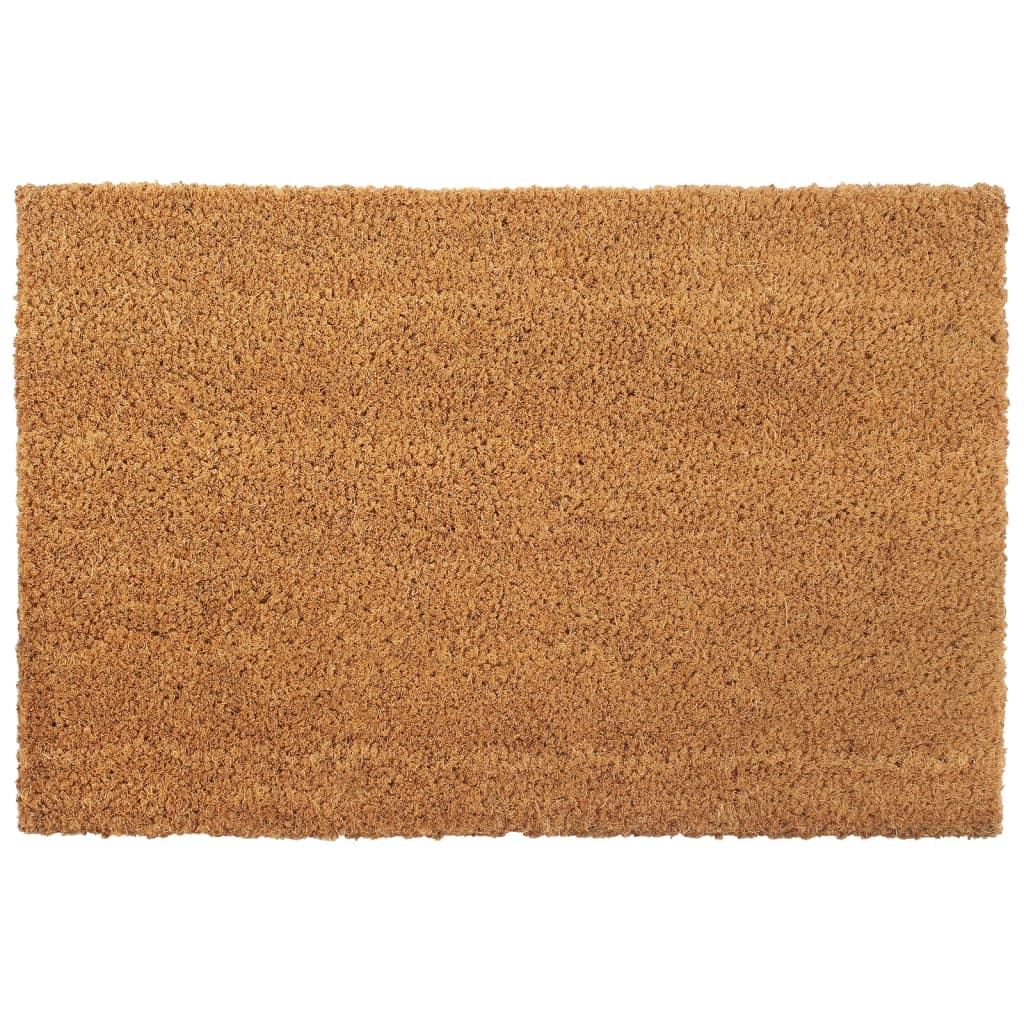 Felpudo de fibra de coco copetuda 40x60 cm