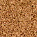Felpudo de fibra de coco copetuda 40x60 cm