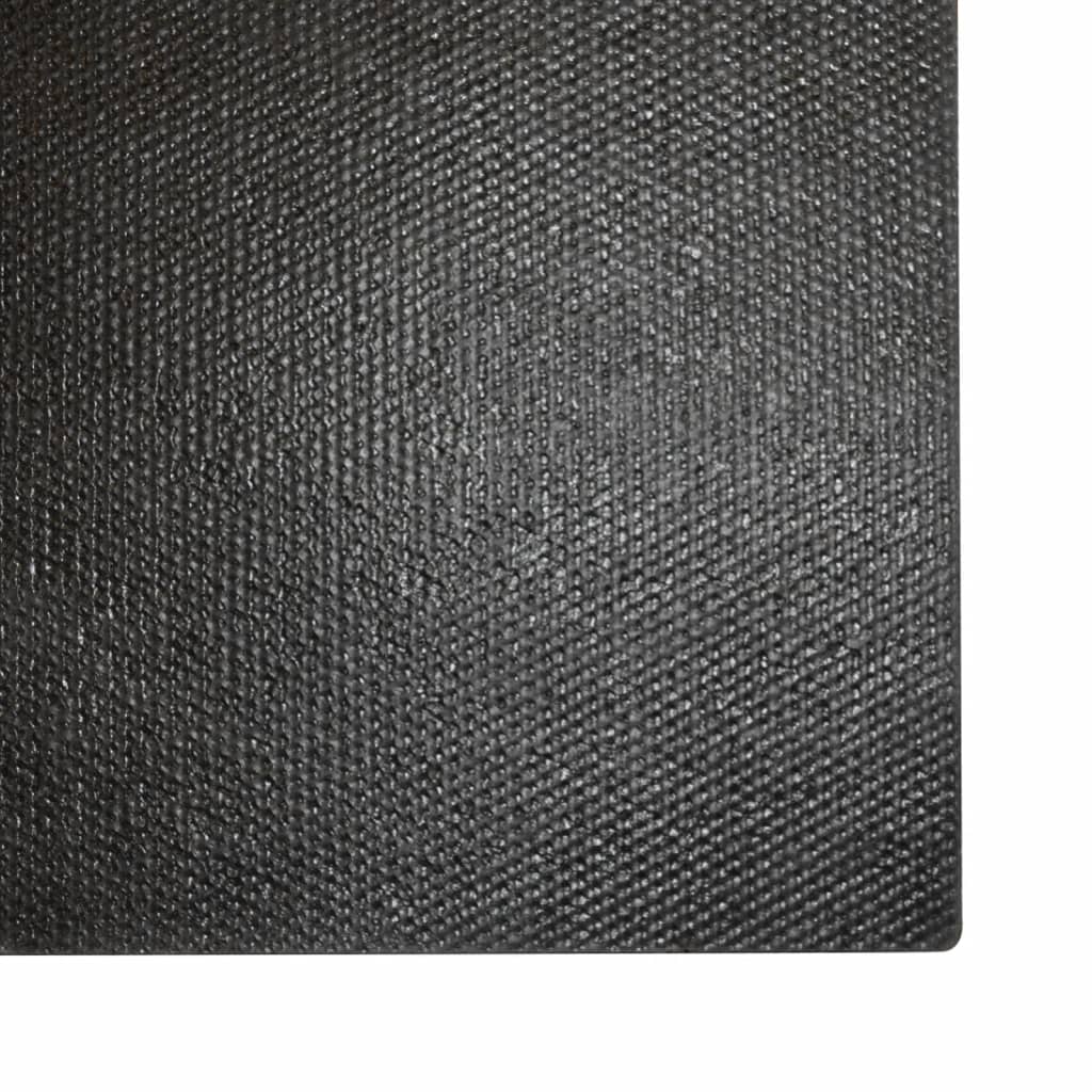 Felpudo de fibra de coco copetuda 40x60 cm