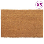Felpudo de fibra de coco copetuda 40x60 cm