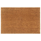 Felpudo de fibra de coco copetuda 40x60 cm