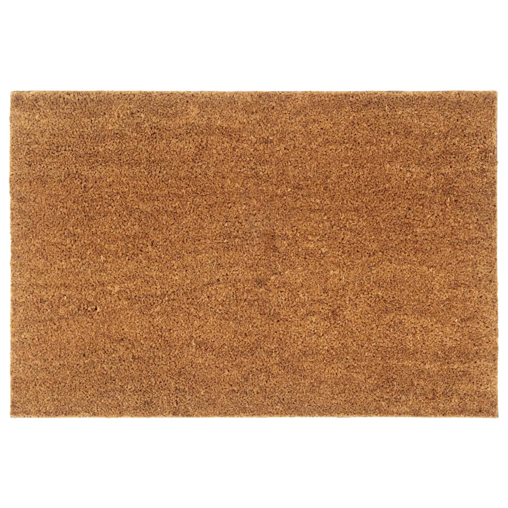 Felpudo de fibra de coco copetuda 40x60 cm