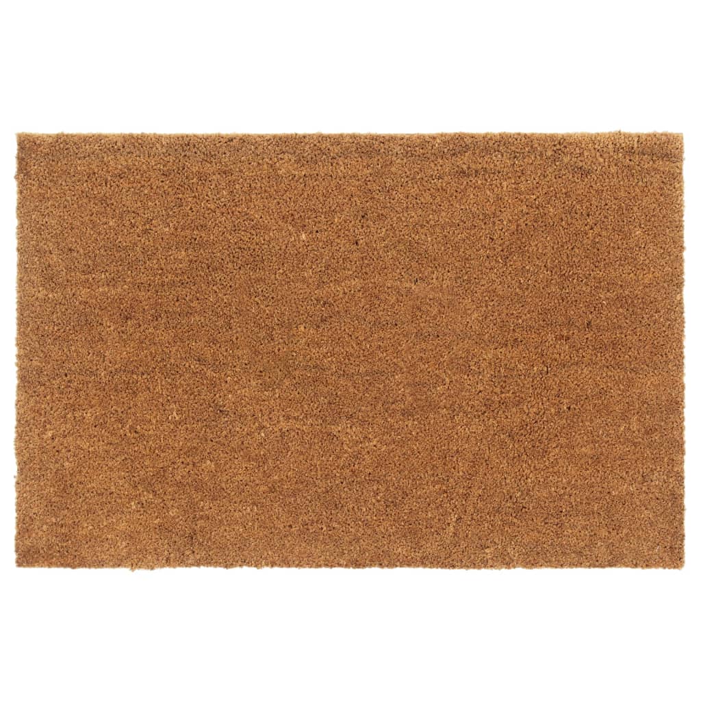 Felpudo de fibra de coco copetuda 40x60 cm