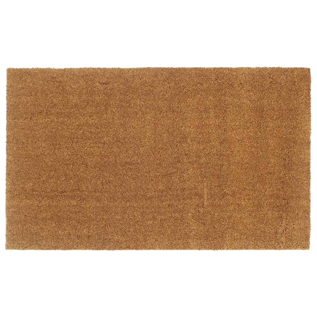 Felpudo de fibra de coco copetuda 40x60 cm