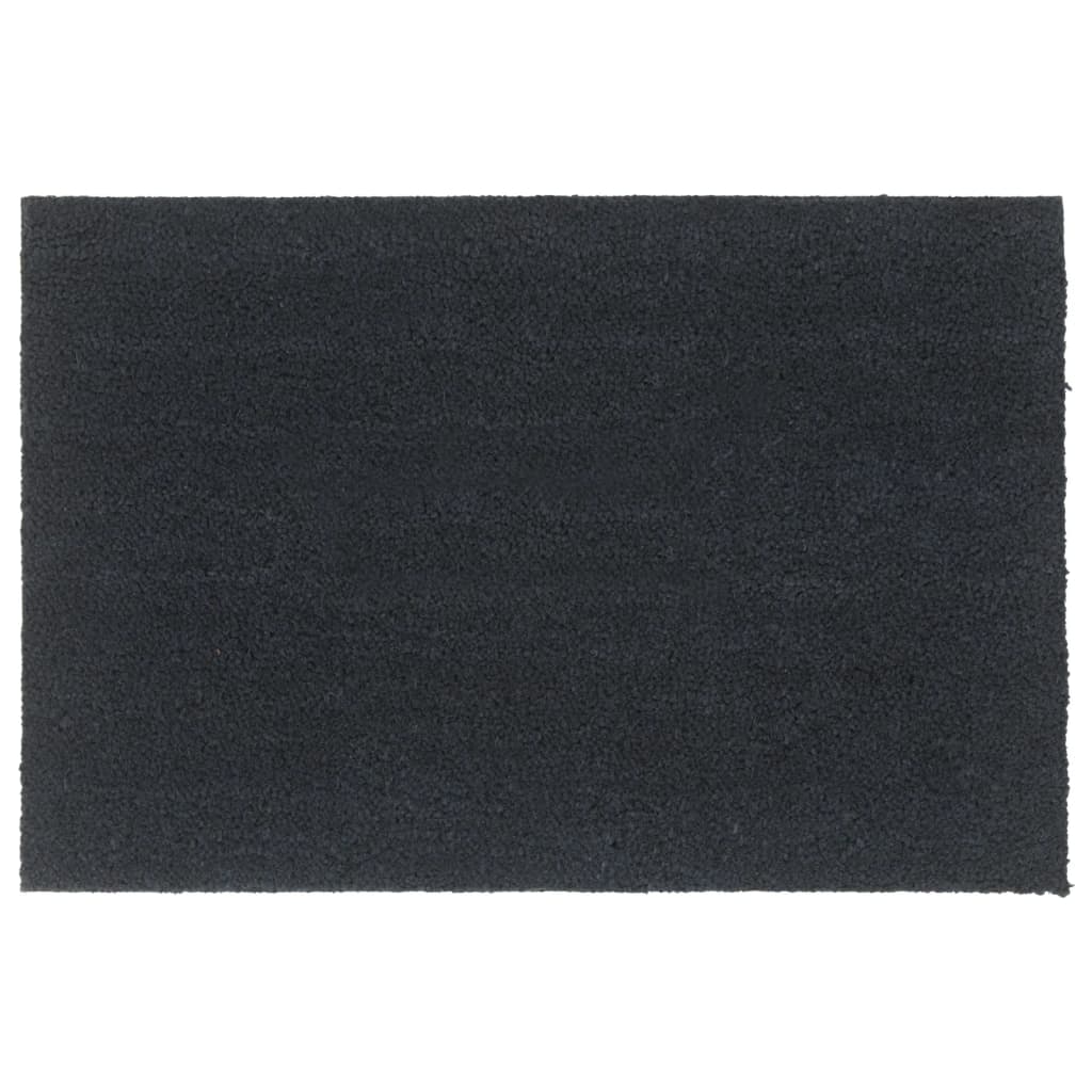 Felpudo de fibra de coco copetuda 40x60 cm