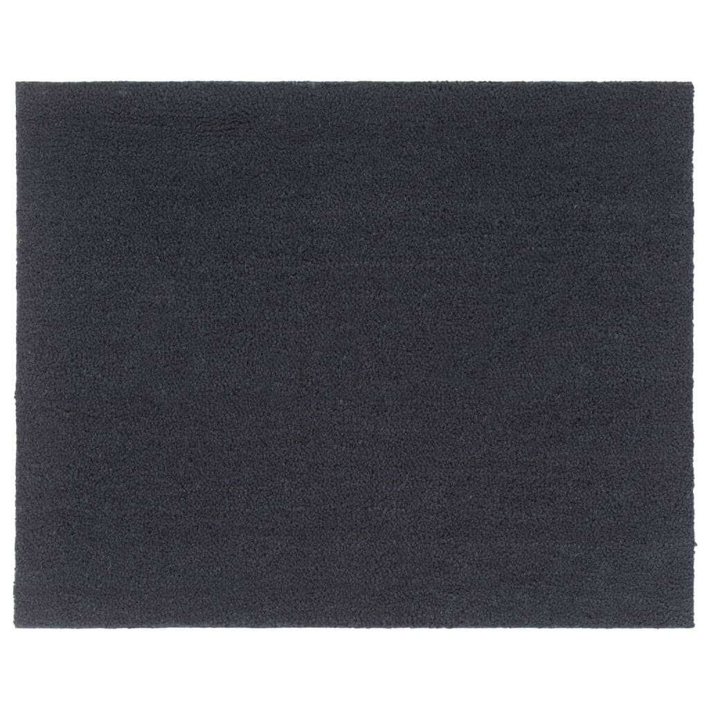 Felpudo de fibra de coco copetuda 40x60 cm