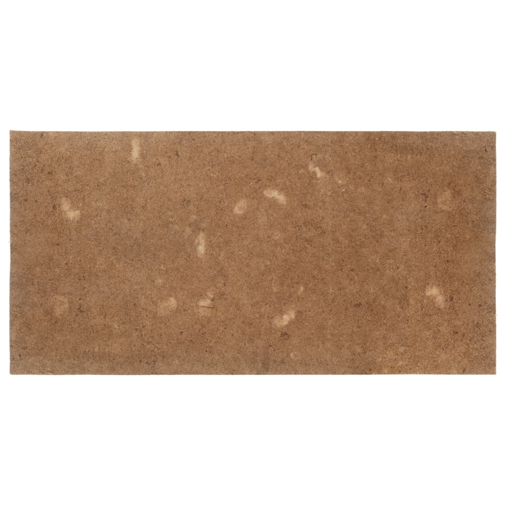 Estera para colchón de fibra de coco 100x200 cm