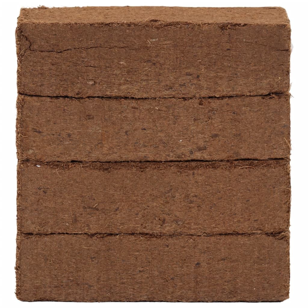 Bloques de fibra de coco 12 uds 650 g cada uno 7,8 kg total