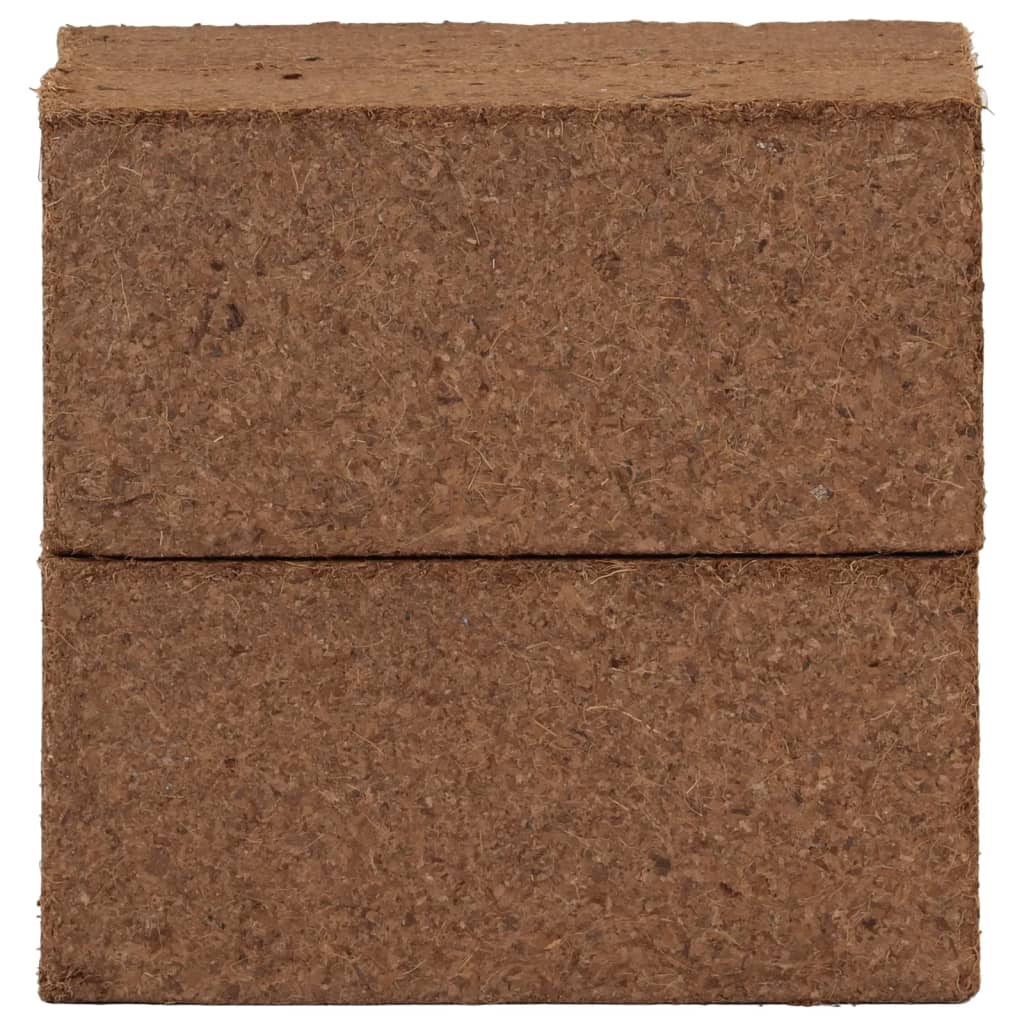 Bloques de fibra de coco 12 uds 650 g cada uno 7,8 kg total