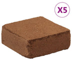 Bloques de fibra de coco 12 uds 650 g cada uno 7,8 kg total