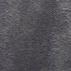 Alfombra de pelo corto suave lavable HUARTE antracita 100x200cm