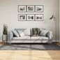 Tapete lavável de pelo curto suave HUARTE antracite 100x200cm
