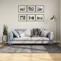 Tapete lavável de pelo curto suave HUARTE antracite 100x200cm
