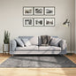 Tapete lavável de pelo curto suave HUARTE antracite 100x200cm