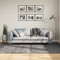 Tapete lavável de pelo curto suave HUARTE antracite 100x200cm