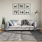 Tapete lavável de pelo curto suave HUARTE antracite 100x200cm
