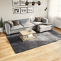 Tapete lavável de pelo curto suave HUARTE antracite 100x200cm