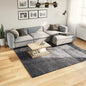 Tapete lavável de pelo curto suave HUARTE antracite 100x200cm